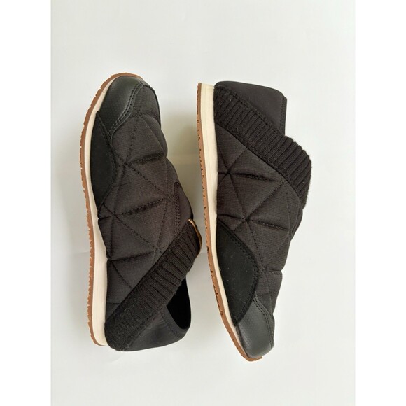 Teva ReEmber Unisex Slip-On Shoes – Black/Birch, Women’s Size 8 / Men’s Size 6 - Picture 6 of 8